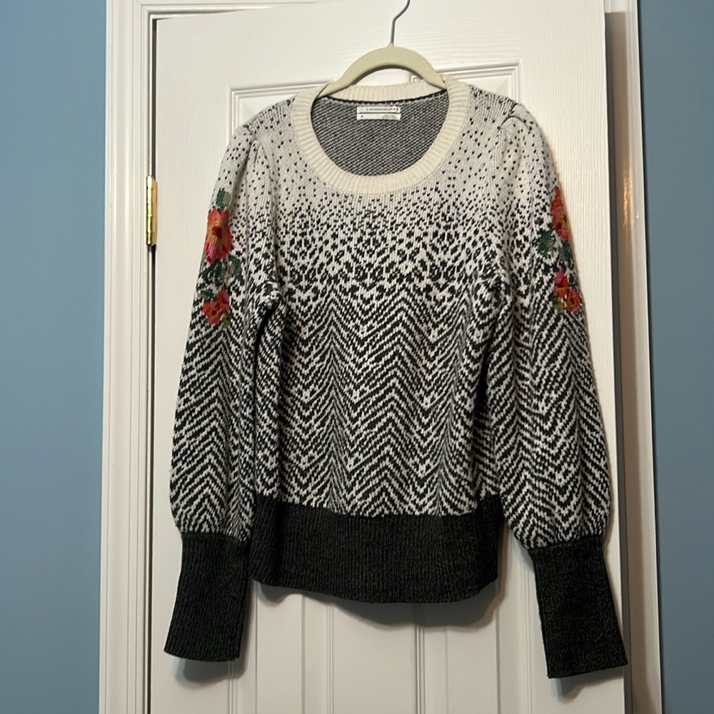Anthro Sweater